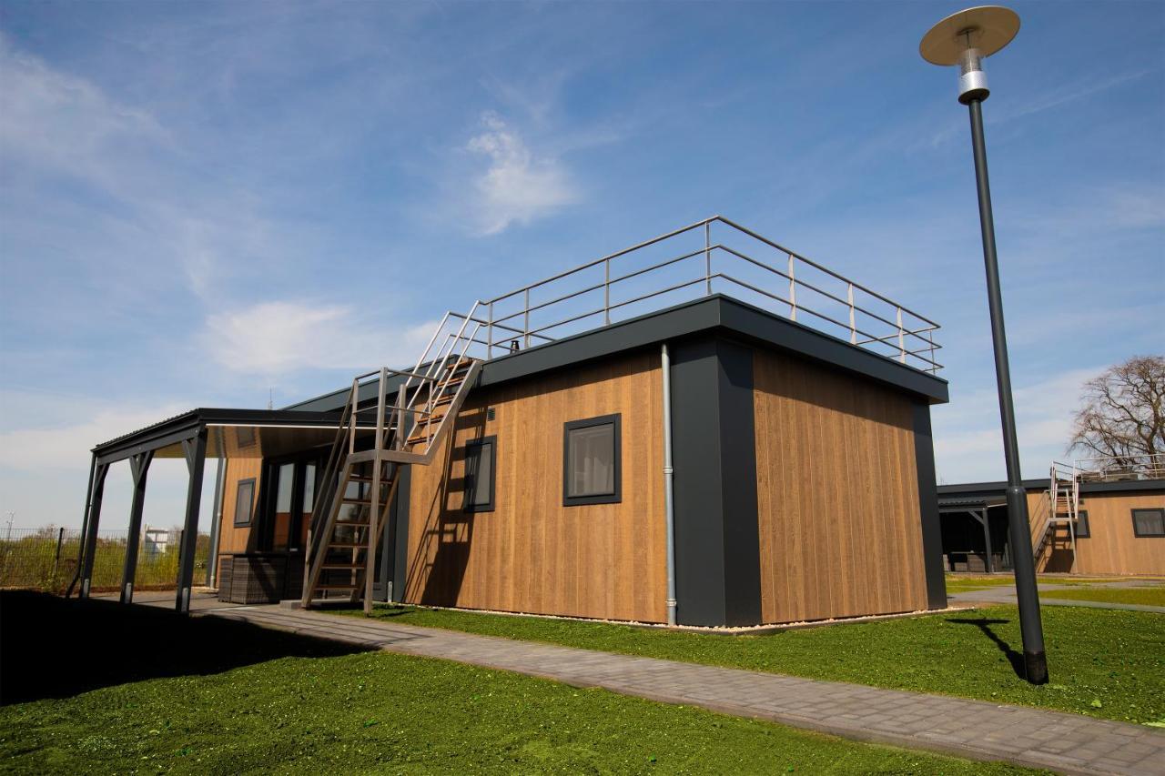 Lodgepark Goitzsche Gmbh Bitterfeld-Wolfen Exteriör bild