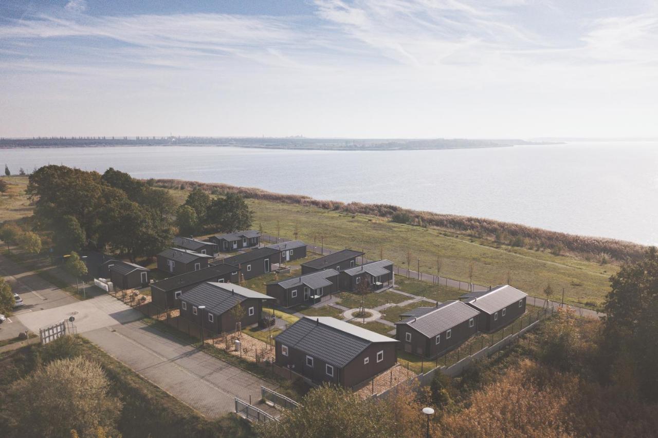 Lodgepark Goitzsche Gmbh Bitterfeld-Wolfen Exteriör bild