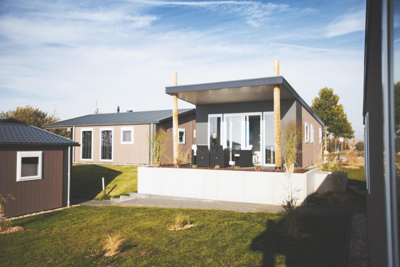Lodgepark Goitzsche Gmbh Bitterfeld-Wolfen Exteriör bild