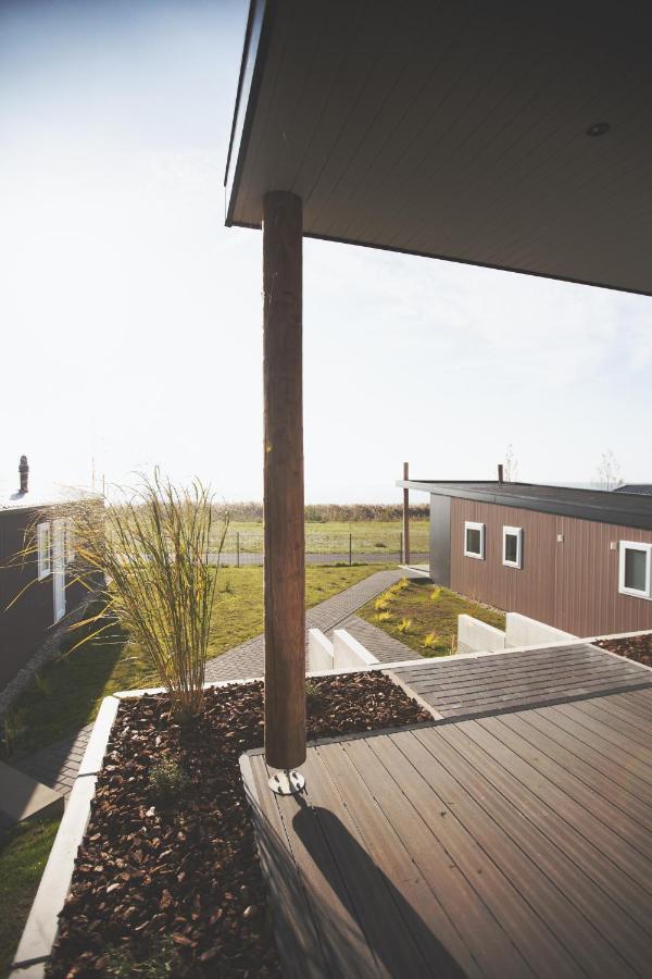 Lodgepark Goitzsche Gmbh Bitterfeld-Wolfen Exteriör bild